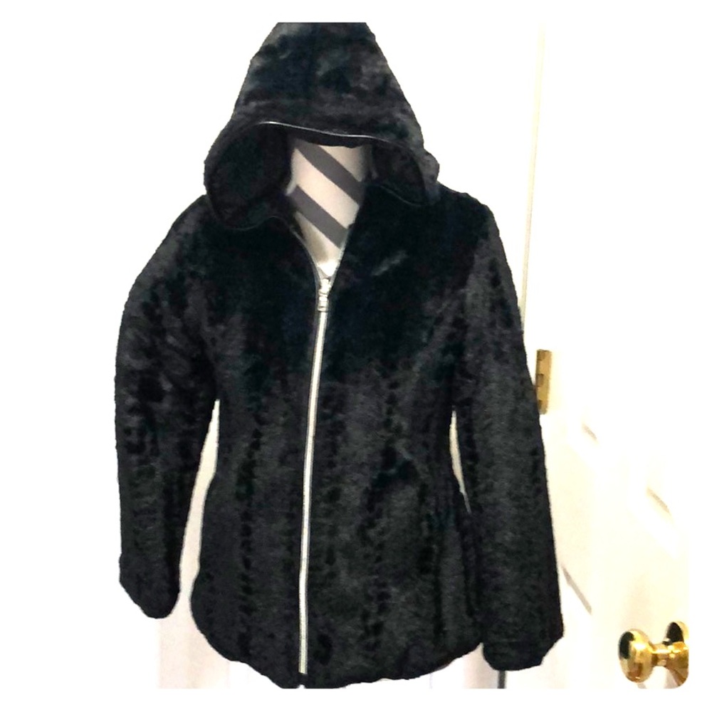 Faux fur jackets